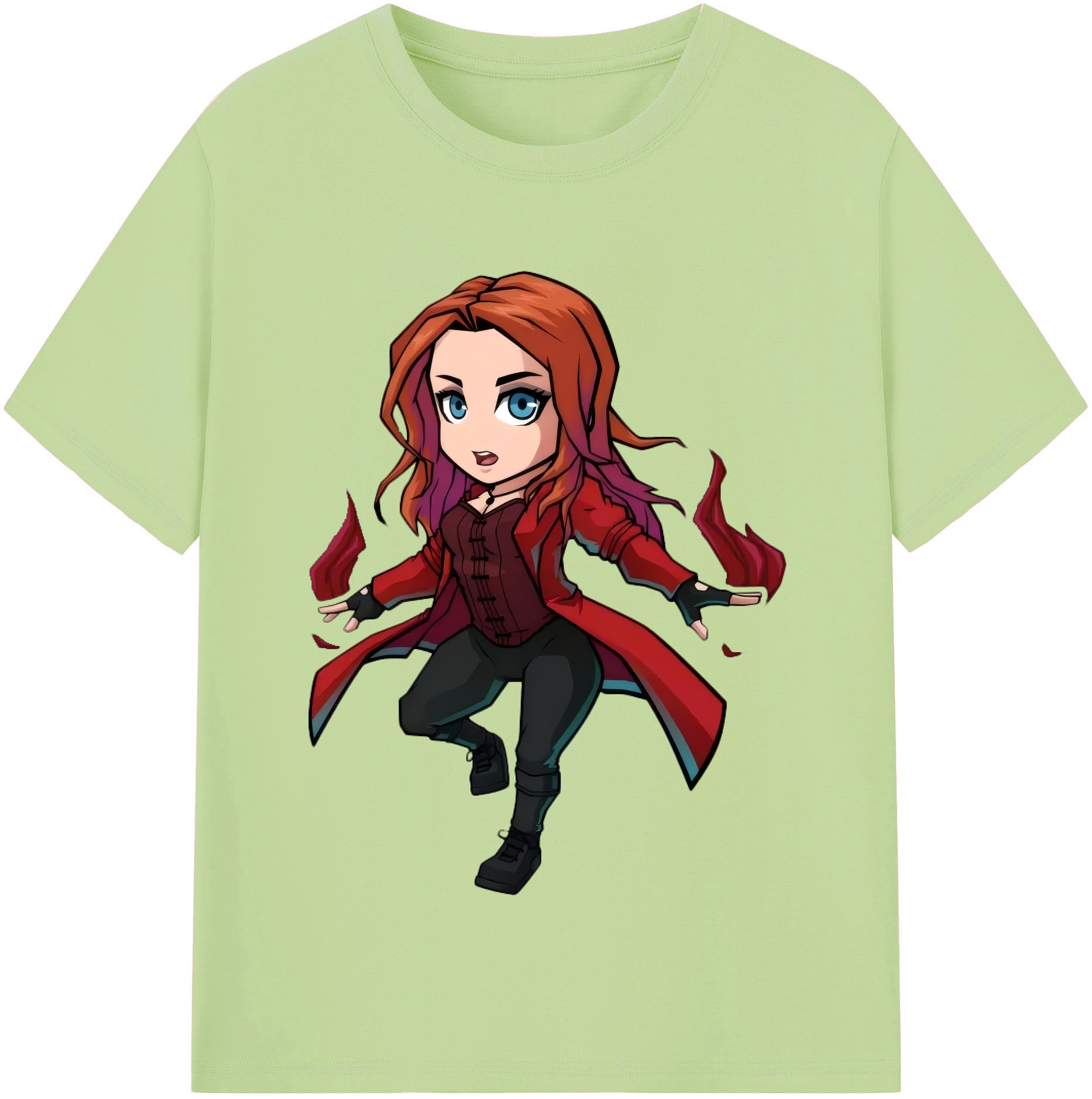 （画像用） アベンジャーズ The Avengers 綿100％半袖Tシャツ（フロントプリント）
